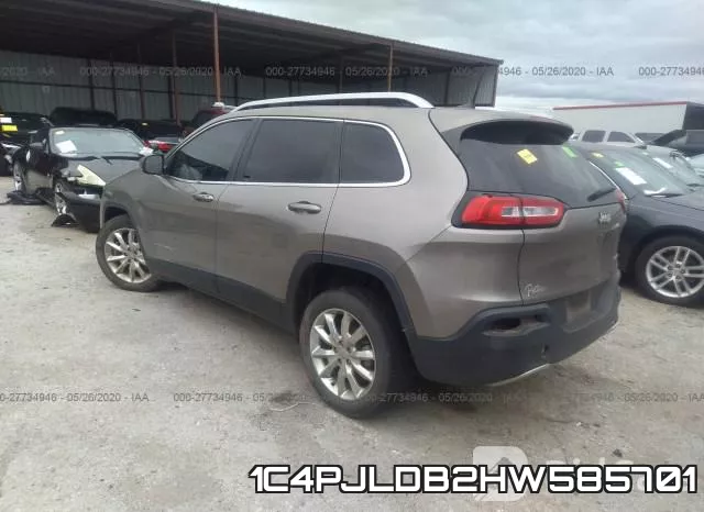 1C4PJLDB2HW585701 фото 4
