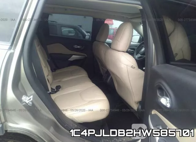 1C4PJLDB2HW585701 фото 9
