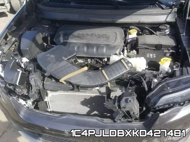 1C4PJLDBXKD427481 фото 8