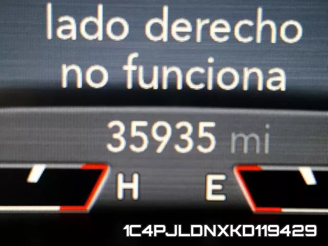 1C4PJLDNXKD119429 фото 9