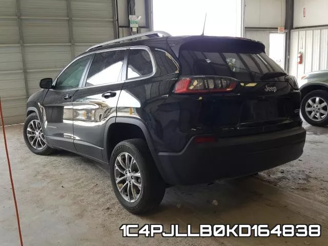 1C4PJLLB0KD164838 фото 4