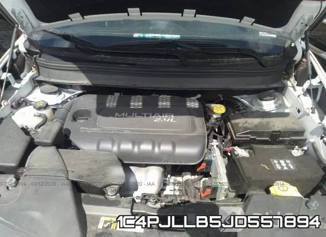 1C4PJLLB5JD557894 фото 2