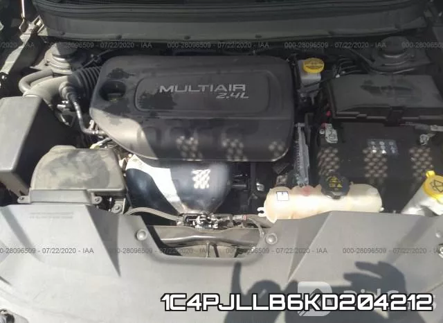 1C4PJLLB6KD204212 фото 2