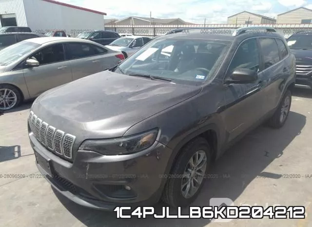1C4PJLLB6KD204212 фото 3