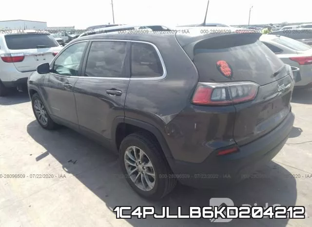 1C4PJLLB6KD204212 фото 4