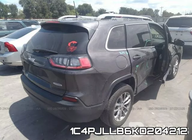1C4PJLLB6KD204212 фото 5