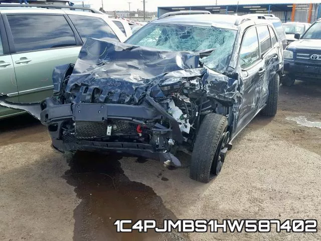 1C4PJMBS1HW587402 фото 3
