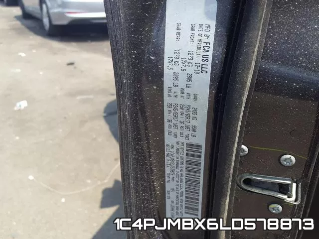 1C4PJMBX6LD578873 фото 2