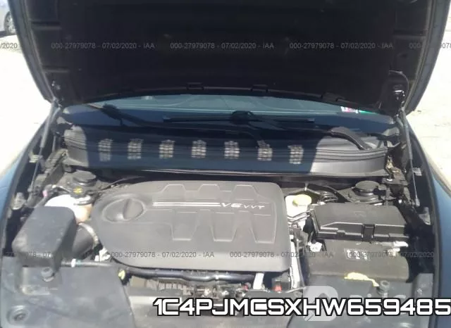 1C4PJMCSXHW659485 фото 2