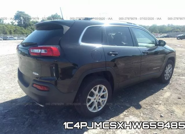1C4PJMCSXHW659485 фото 5