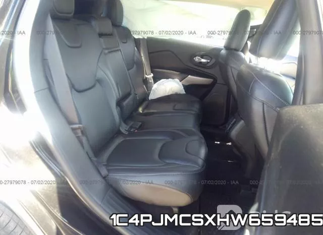 1C4PJMCSXHW659485 фото 9