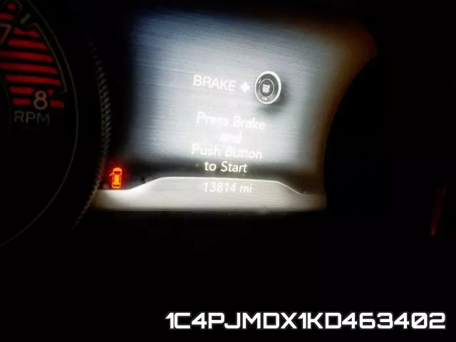 1C4PJMDX1KD463402 фото 9