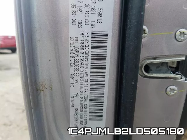1C4PJMLB2LD505180 фото 2