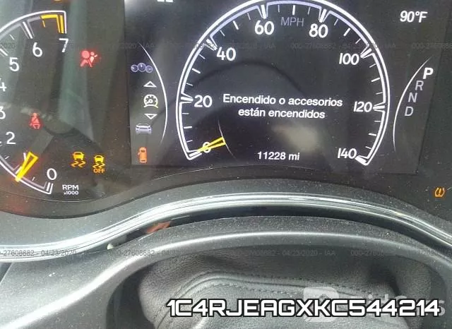 1C4RJEAGXKC544214 фото 8