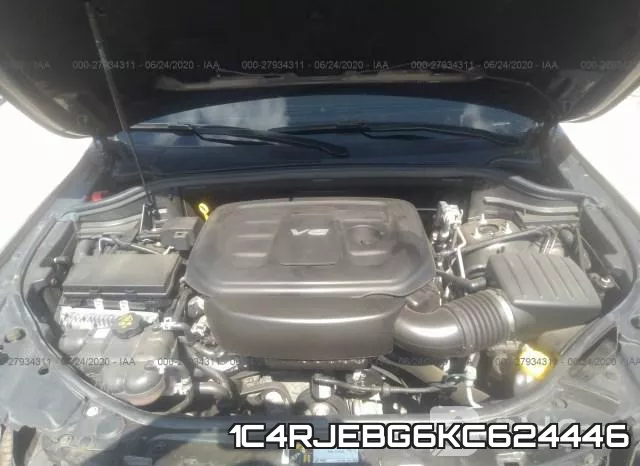 1C4RJEBG6KC624446 фото 2