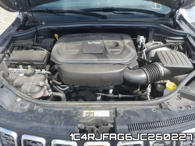 1C4RJFAG6JC260227 фото 8