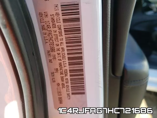 1C4RJFAG7HC721686 фото 2