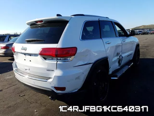 1C4RJFBG1KC640317 фото 5