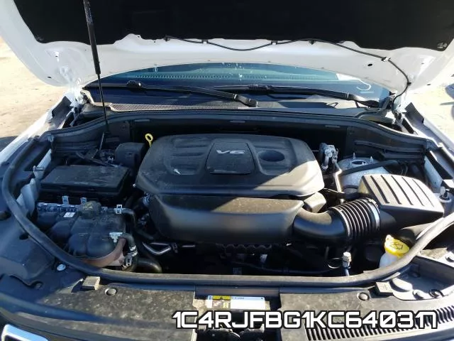 1C4RJFBG1KC640317 фото 8
