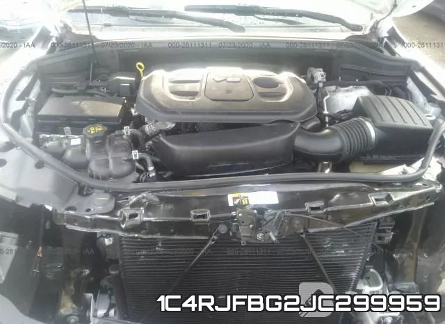 1C4RJFBG2JC299959 фото 2