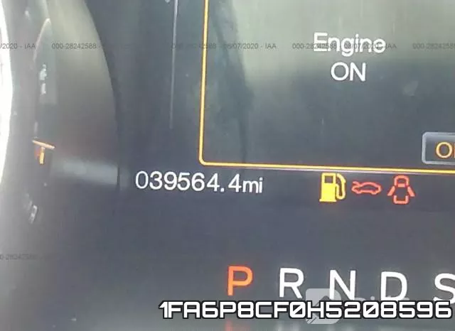 1FA6P8CF0H5208596 фото 8