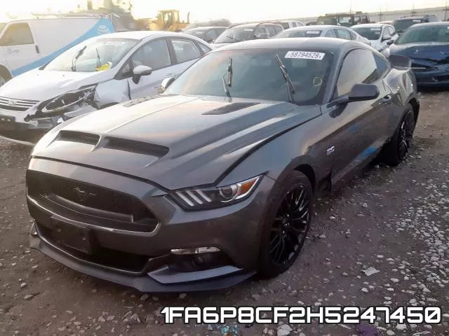 1FA6P8CF2H5247450 фото 3