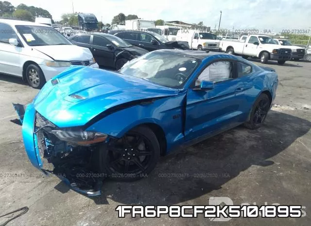 1FA6P8CF2K5101895 фото 2