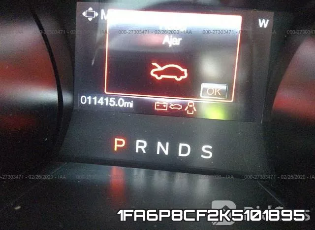 1FA6P8CF2K5101895 фото 7
