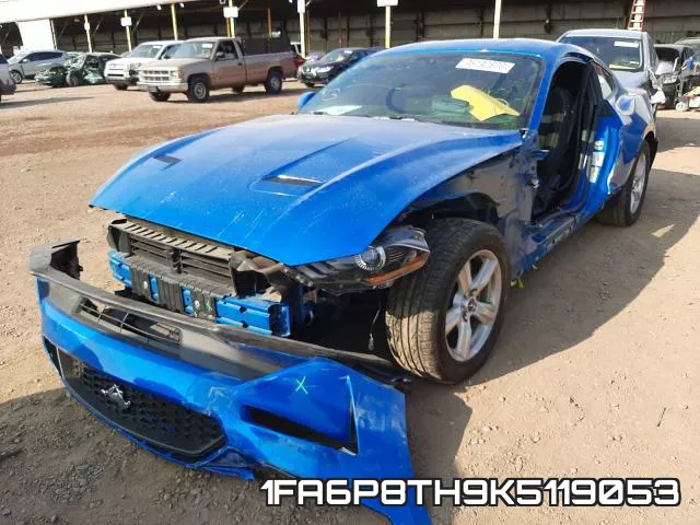 1FA6P8TH9K5119053 фото 2