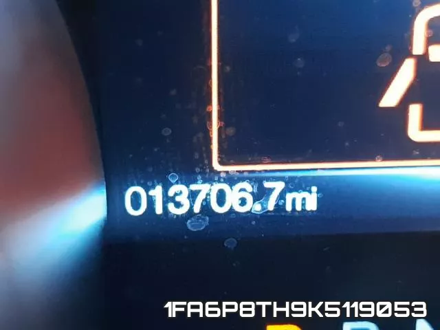 1FA6P8TH9K5119053 фото 8