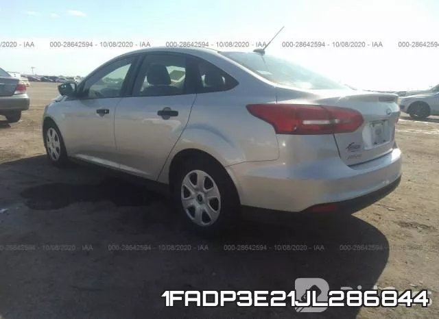 1FADP3E21JL286844 фото 4