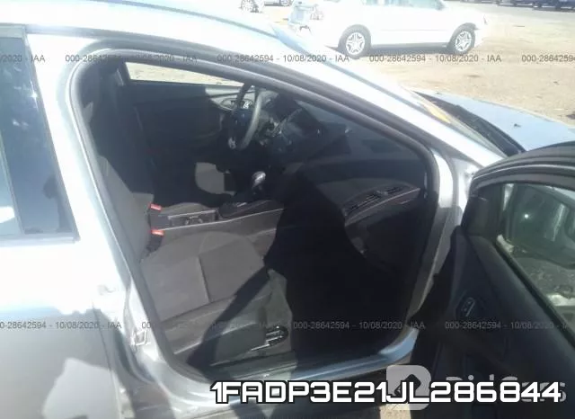 1FADP3E21JL286844 фото 6