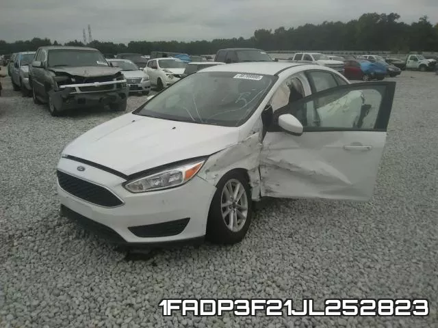 1FADP3F21JL252823 фото 3