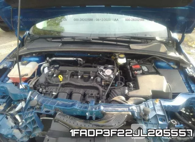 1FADP3F22JL205557 фото 2