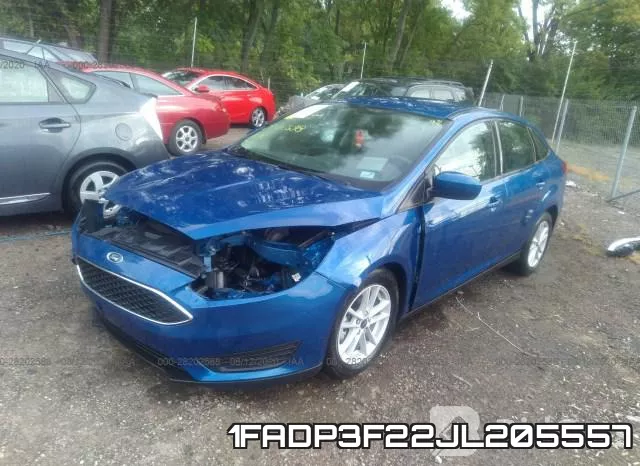 1FADP3F22JL205557 фото 3