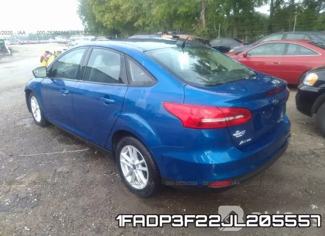 1FADP3F22JL205557 фото 4
