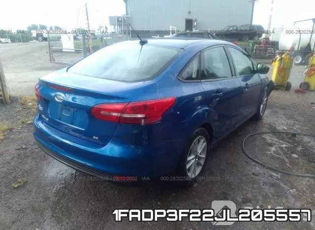 1FADP3F22JL205557 фото 5