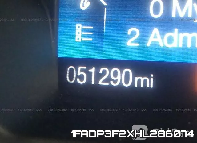 1FADP3F2XHL286074 фото 8