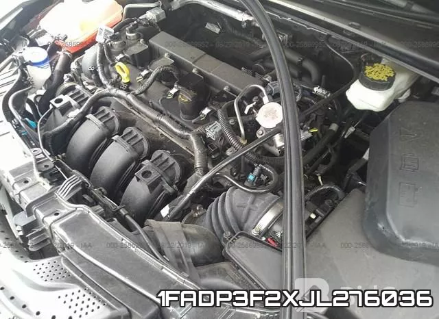 1FADP3F2XJL276036 фото 2