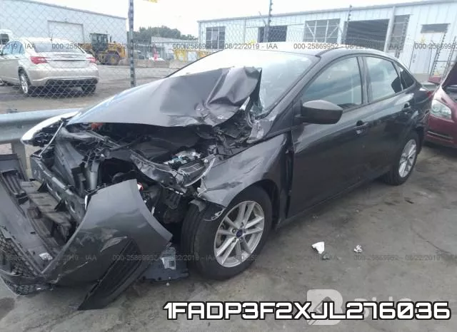 1FADP3F2XJL276036 фото 3