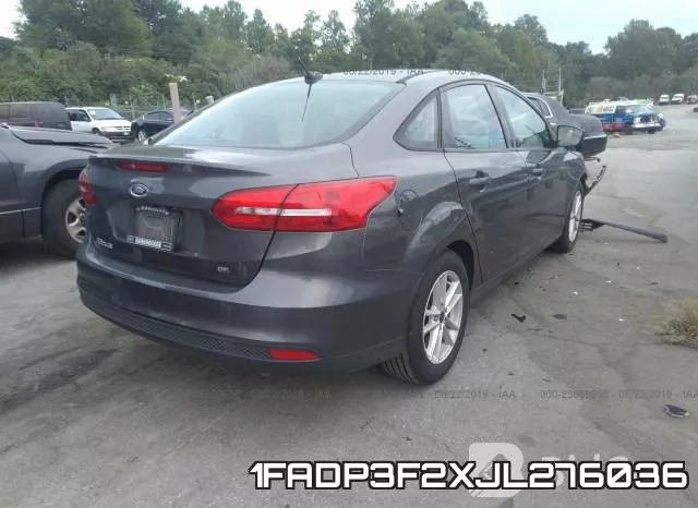 1FADP3F2XJL276036 фото 5