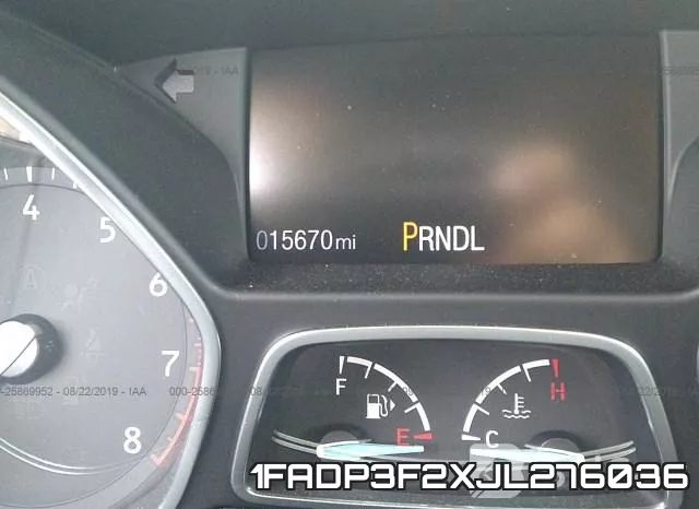 1FADP3F2XJL276036 фото 8