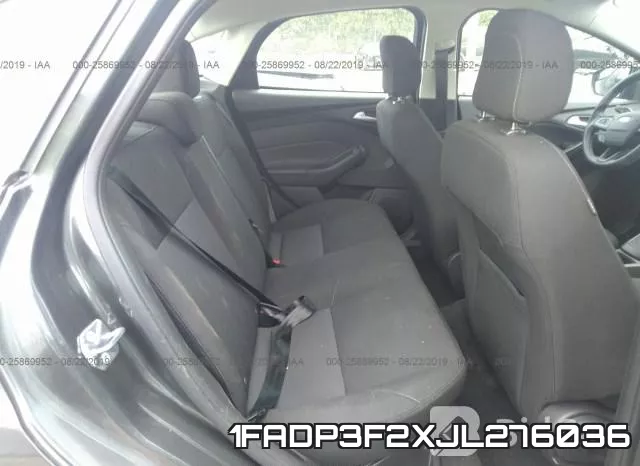 1FADP3F2XJL276036 фото 9
