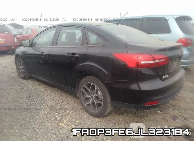 1FADP3FE6JL323184 фото 4