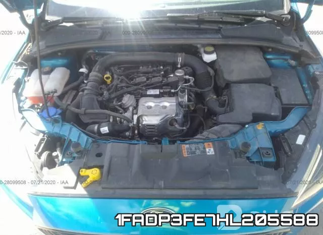 1FADP3FE7HL205588 фото 2