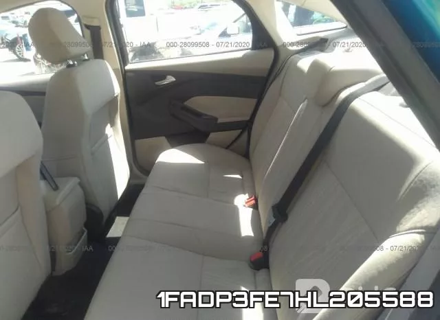 1FADP3FE7HL205588 фото 9