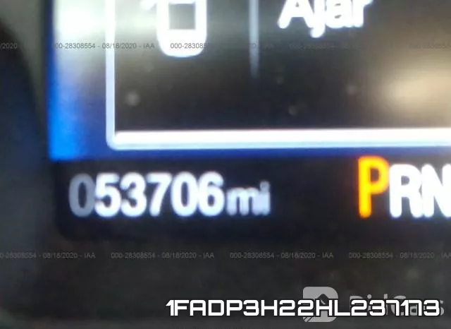 1FADP3H22HL237173 фото 8