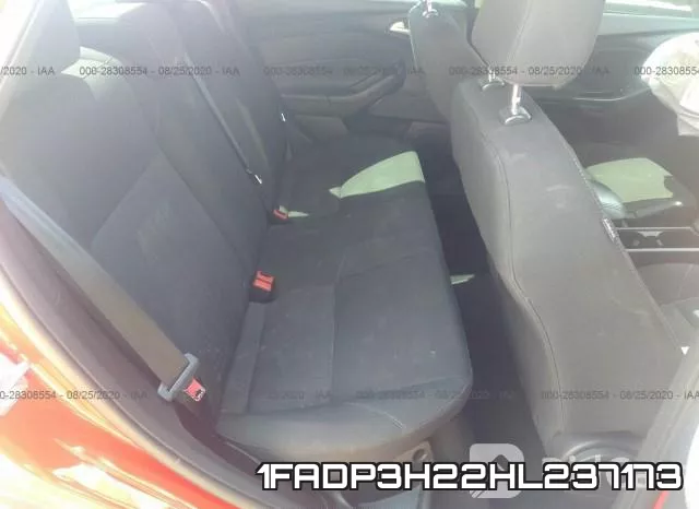 1FADP3H22HL237173 фото 9