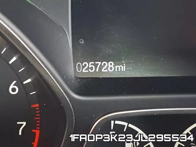1FADP3K23JL295534 фото 9