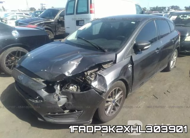 1FADP3K2XHL303901 фото 2